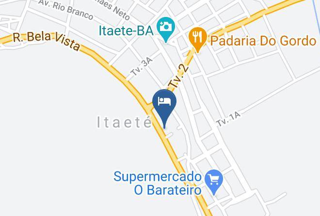 Itaete - Pousada Poco Encantado Maps