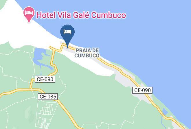 Caucaia - Pousada Point Break Maps