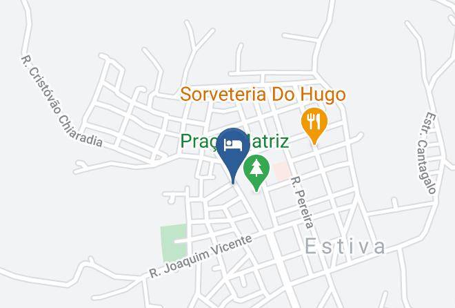 Estiva - Pousada Poka Maps