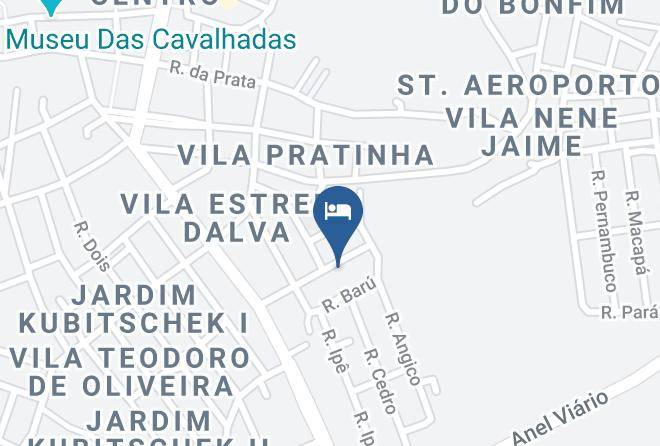 Pirenopolis - Pousada Pollyana Maps