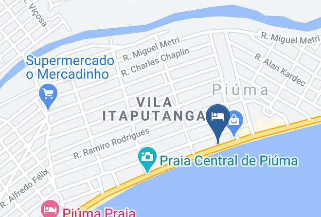 Piuma - Pousada Polonini Maps