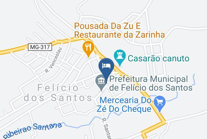 Felicio Dos Santos - Pousada Polymar Maps