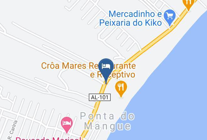 Maragoji - Pousada Polymar Maps