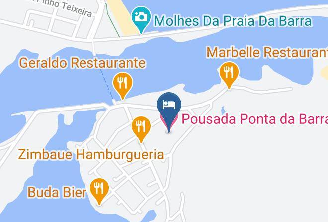 Laguna - Pousada Ponta Da Barra Maps