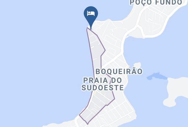 Sao Pedro Da Aldeia - Pousada Ponta Da Peca Maps