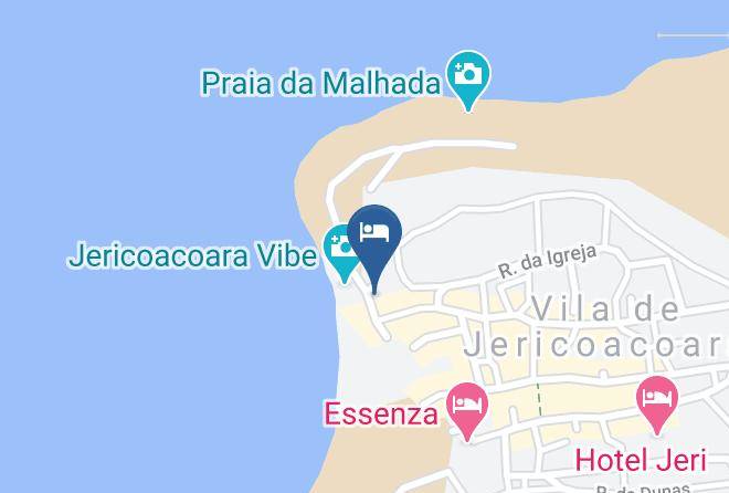 Jijoca De Jericoacoara - Pousada Ponta Da Pedra Maps