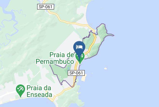 Guaruja - Pousada Ponta Da Praia Maps