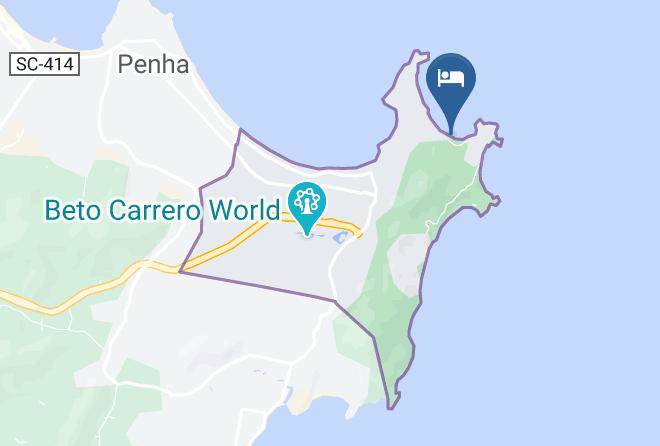 Penha - Pousada Ponta Da Vigia Maps