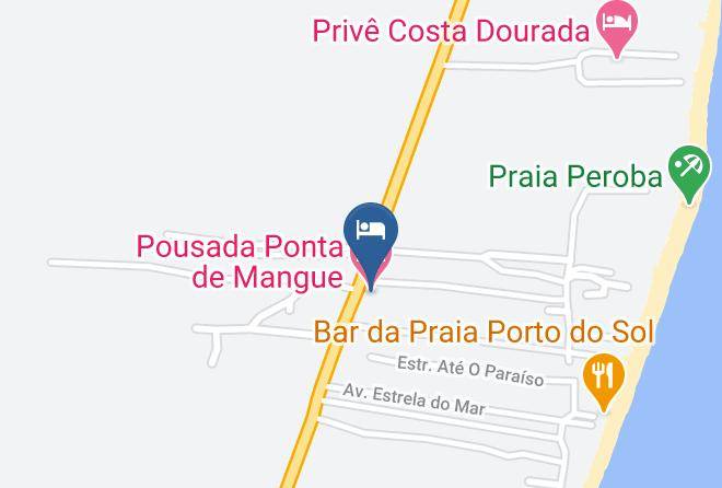 Maragoji - Pousada Ponta De Mangue Maps
