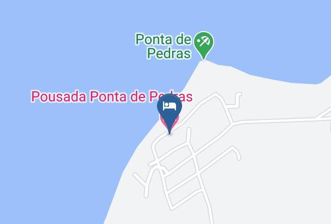 Santarem - Pousada Ponta De Pedras Maps