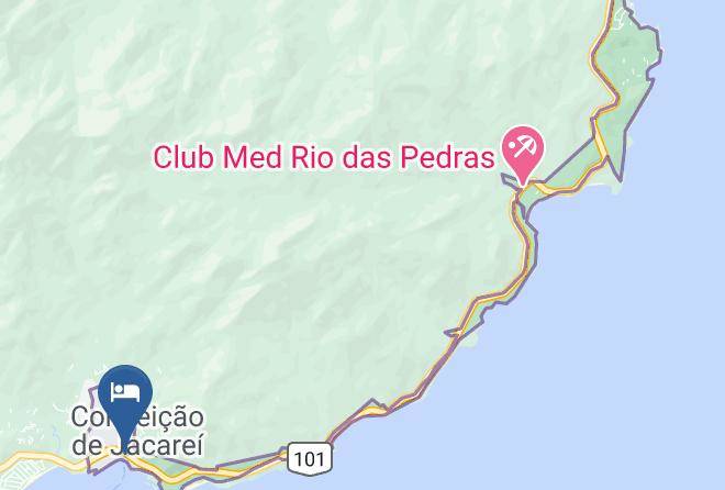 Mangaratiba - Pousada Ponta Do Arpao Maps