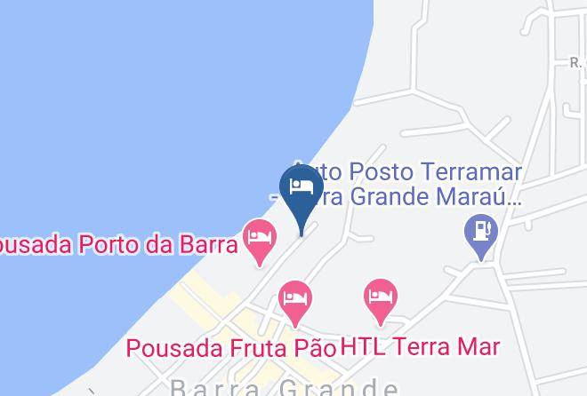 Marau - Pousada Ponta Do Muta Maps