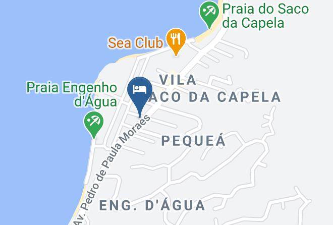 Ilhabela - Velinn Pousada Ponta Do Pequeah Maps