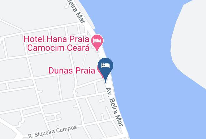 Camocim - Pousada Ponta Pora Maps