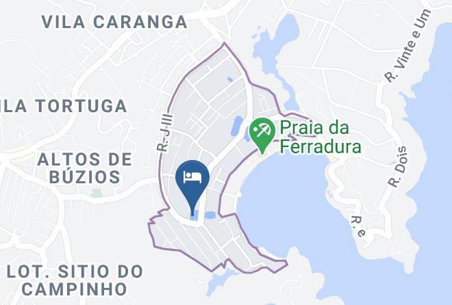 Buzios - Pousada Le Jardin Maps