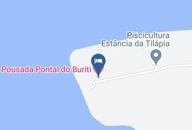 Felixlandia - Pousada Pontal Do Buriti Maps