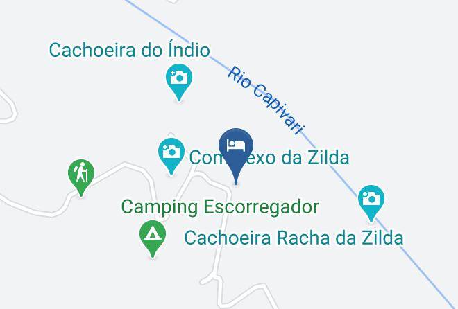 Carrancas - Pousada Pontal Do Moleque Maps