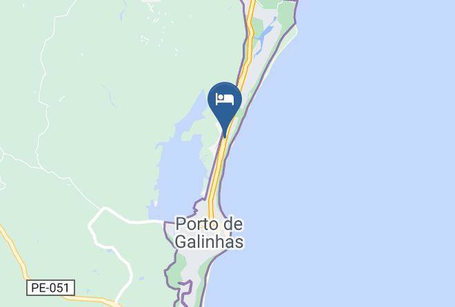 Ipojuca - Pousada Ponttal De Porto Maps