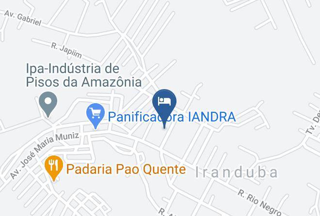 Iranduba - Pousada Por Do Sol Maps
