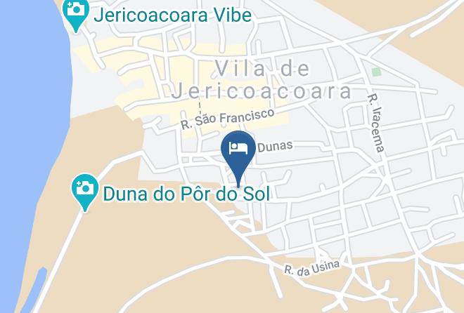 Jijoca De Jericoacoara - Pousada Por Do Sol Maps