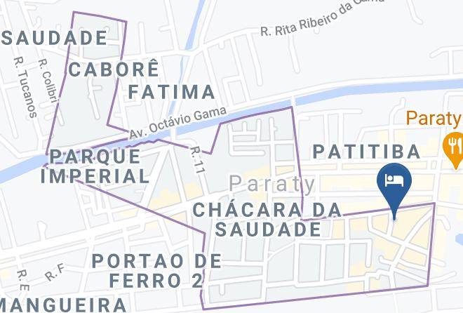 Parati - Pousada Por Do Sol Maps