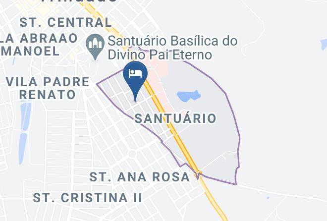 Trindade - Pousada Por Do Sol Maps