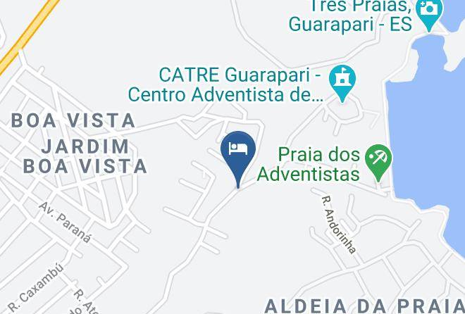 Guarapari - Pousada Porta Aberta Maps