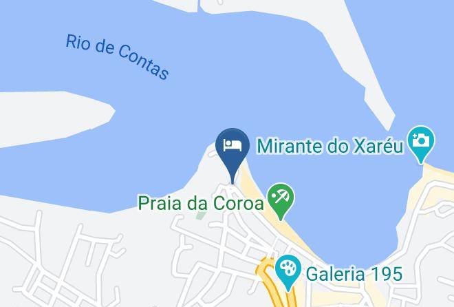 Itacare - Pousada Portal Da Concha Maps