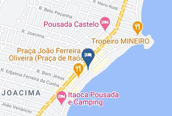 Itapemirim - Pousada Portal Da Ilha Maps