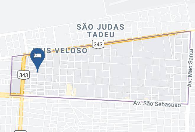 Parnaiba - Pousada Portal Das Araras Maps