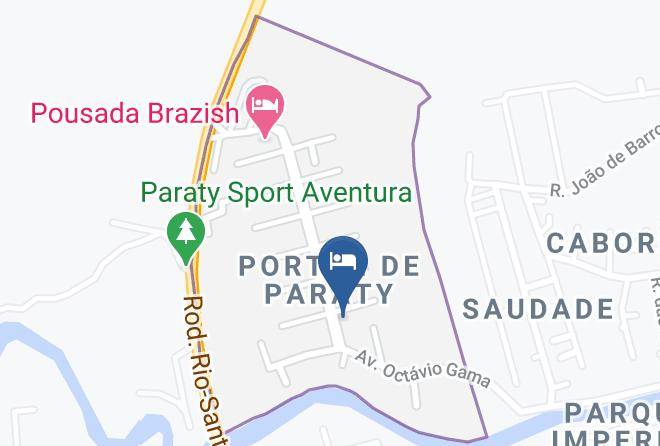 Parati - Pousada Portal Das Artes Maps