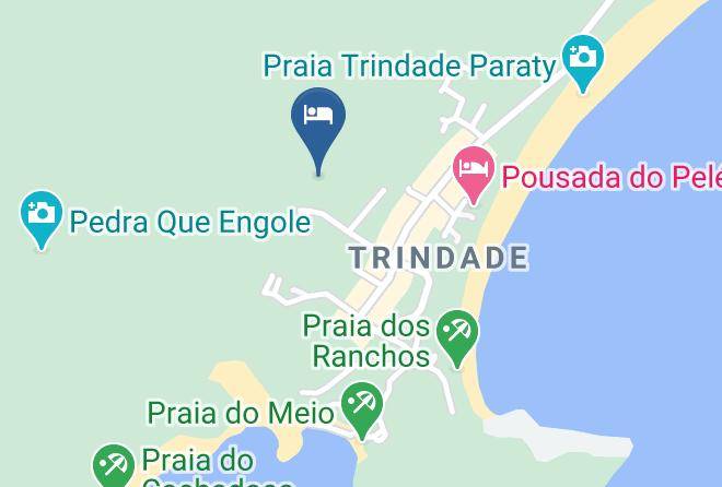 Parati - Pousada Colibri Maps