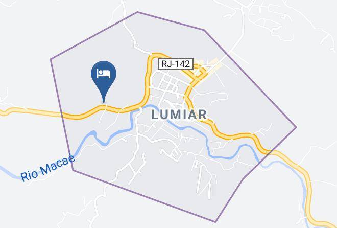 Nova Friburgo - Pousada Portal De Lumiar Maps
