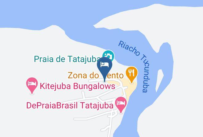 Camocim - Pousada Portal Do Kite Tatajuba Maps