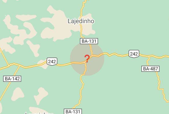 Ibiquera - Pousada Tia Lita Maps