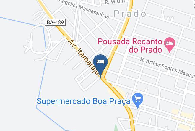 Prado - Pousada Portal Do Prado Maps