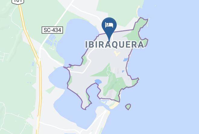 Imbituba - Pousada Portal Do Rosa Maps