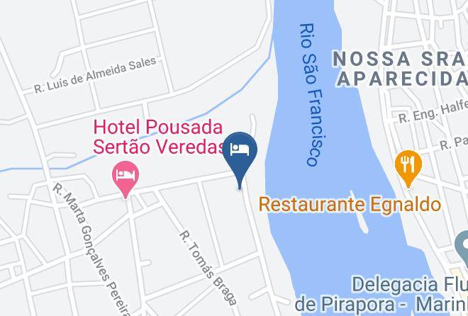 Buritizeiro - Pousada Portal Do Sertao Maps
