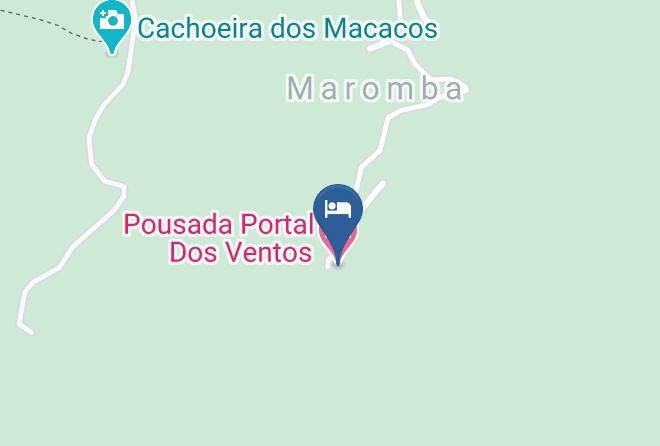 Itatiaia - Pousada Portal Dos Ventos Maps