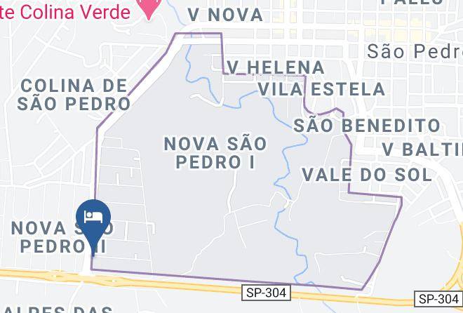 Sao Pedro - Pousada Portal Pousada Em Sao Peddro Maps