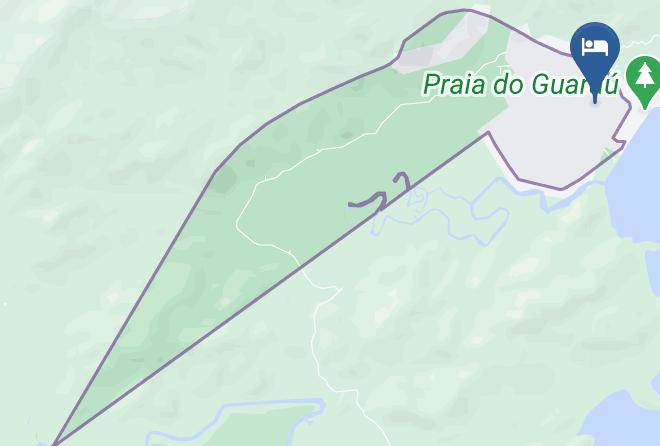Peruibe - Pousada Porto Aventura Maps