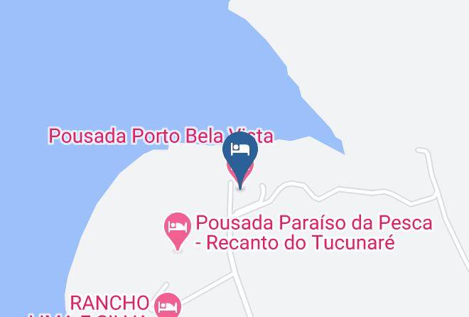 Tupaciguara - Pousada Porto Bela Vista Maps
