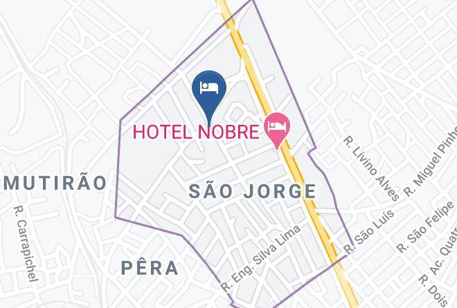 Senhor Do Bonfim - Pousada Porto Belo Maps