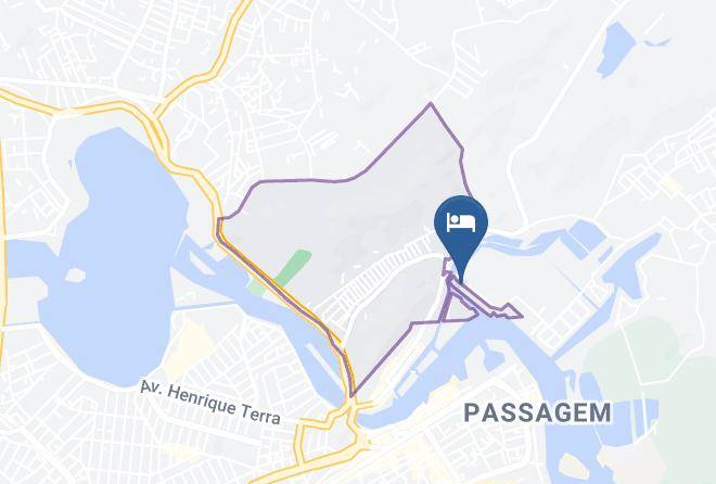Cabo Frio - Pousada Porto Canal Maps