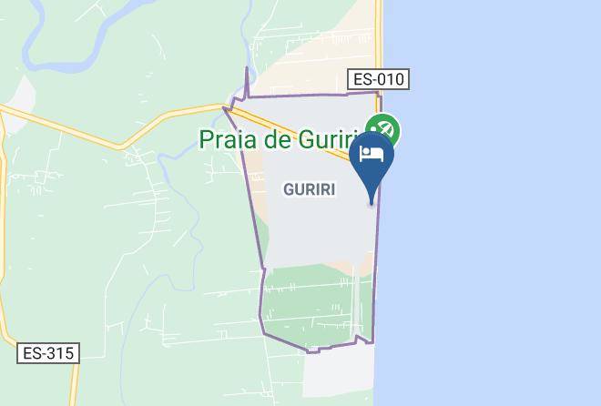 Sao Mateus - Pousada Porto Da Ilha Maps