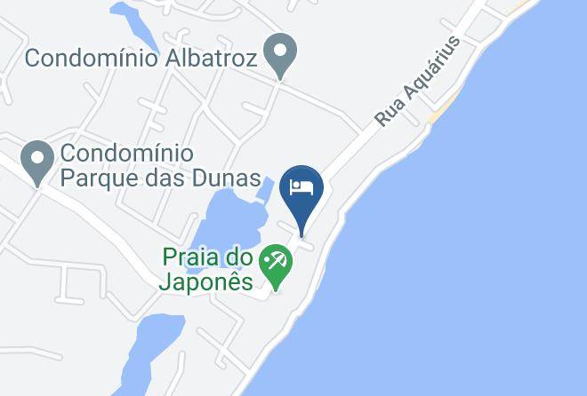 Camacari - Pousada Porto Das Ondas Maps