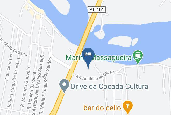 Marechal Deodoro - Pousada Porto De Alagoas Maps