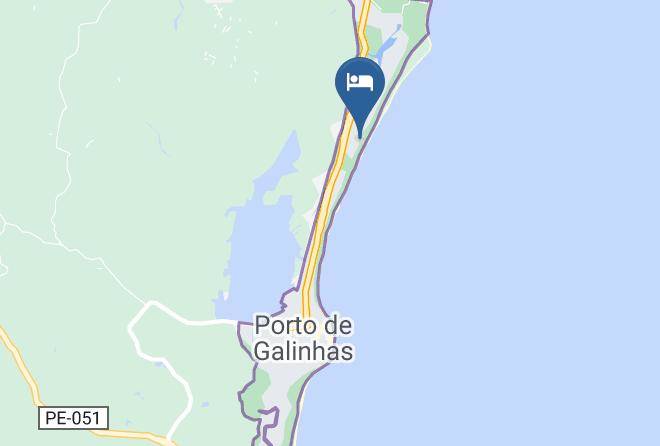 Ipojuca - Pousada Porto Do Colibri Maps
