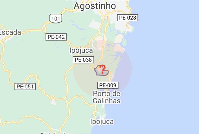 Ipojuca - Pousada Porto Do Sol E Mar Maps