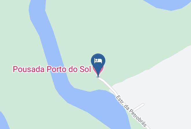 Nova Vicosa - Pousada Porto Do Sol Maps